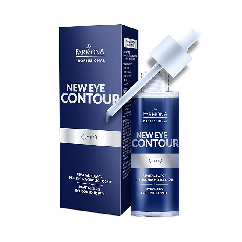 Пилинг за околоочния контур Farmona New Eye Contour Revitalizing Eye Contour Peel 30ml