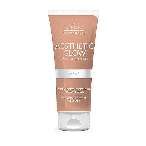 Маска против бръчки със серамиди и пептиди Farmona aesthetic glow ceramide-peptide mask 200ml