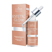 Серум за лице с пептиди и Farmona aesthetic glow ceramide-peptide Serum 30ml