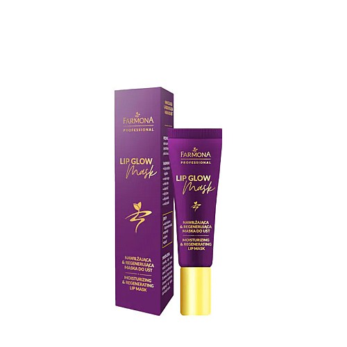Хидратираща и регенерираща маска за устни Farmona Lip Glow Mask 12ml