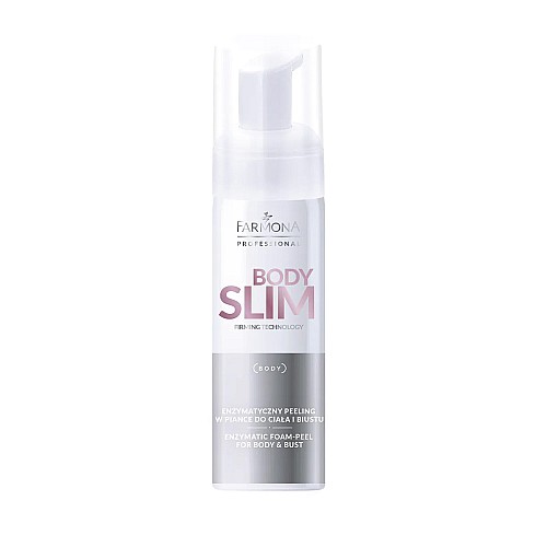 Ензимен пилинг за тяло и бюст Farmona Body Slim Enzymatic Peel Body & Bust 200ml