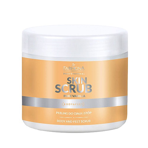 Пилинг за тяло и крака ванилия Farmona Body and Feet Scrub 500g