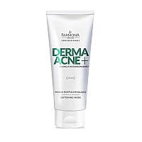 Почистваща маска Farmona Professional Derma Acne+ Softening Mask 200ml