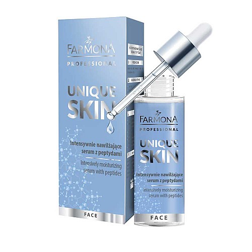 Интензивно хидратиращ серум с пептиди Farmona Unique Skin Peptide Serum 30ml