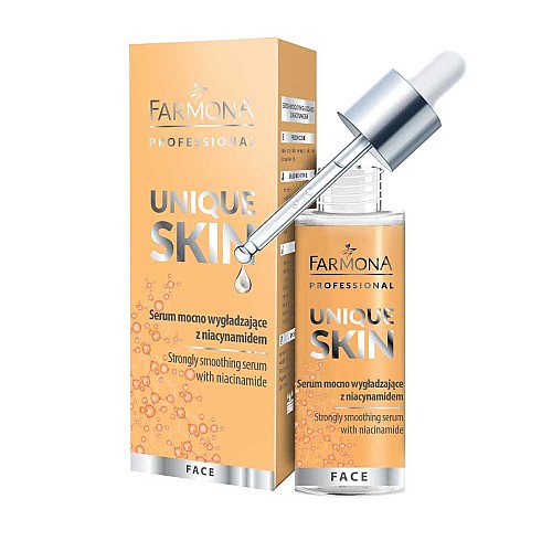 Интензивно изглаждащ серум с ниацинамид Farmona Unique Skin 30ml