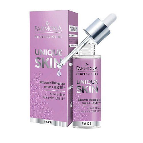 Мощен лифтин серум за лице Farmona Unique Skin TensUp 30ml