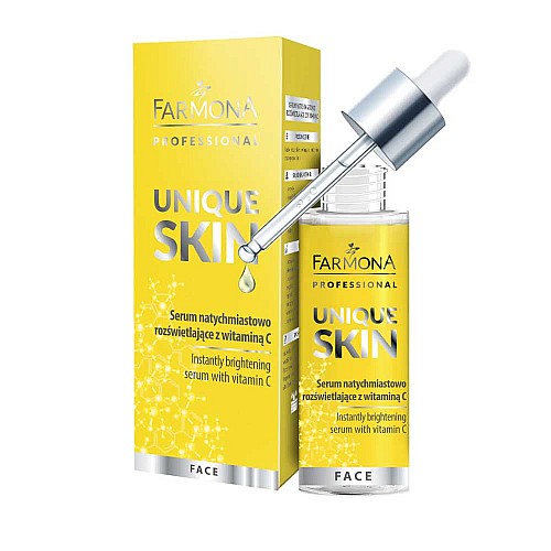 Озаряващ серум с витамин С Farmona Unique Skin Vitamin C Serum 30ml