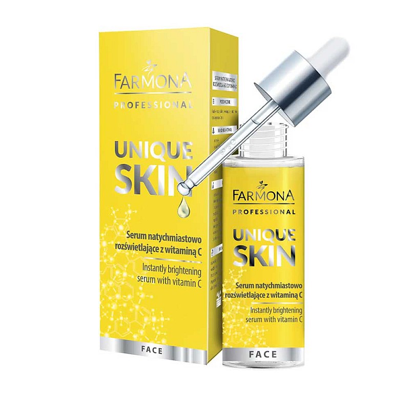 Озаряващ серум с витамин С Farmona Unique Skin Vitamin C Serum 30ml