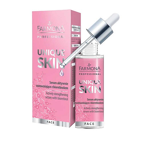 Нощен серум с биоретинол Farmona Unique Skin Bioretinol Serum 30ml