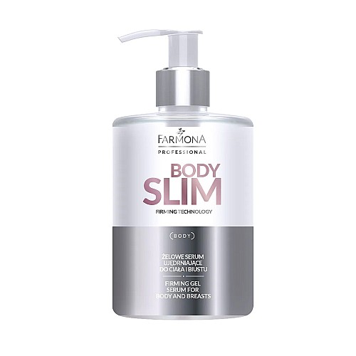 Стягащ гел серум за тяло и бюст Farmona Body Slim Firming Gel Serum for Body and Breasts 300ml