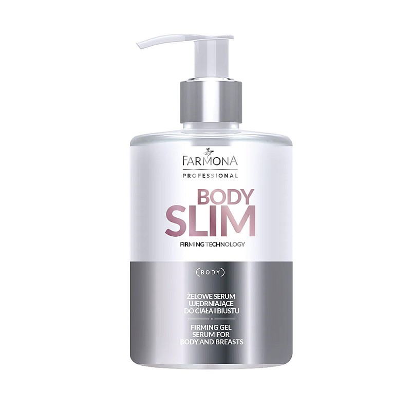 Стягащ гел серум за тяло и бюст Farmona Body Slim Firming Gel Serum for Body and Breasts 300ml