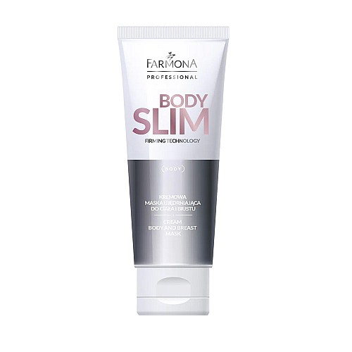 Кремообразна маска за тяло и бюст Farmona Body Slim Cream Body and Breast Mask 200ml