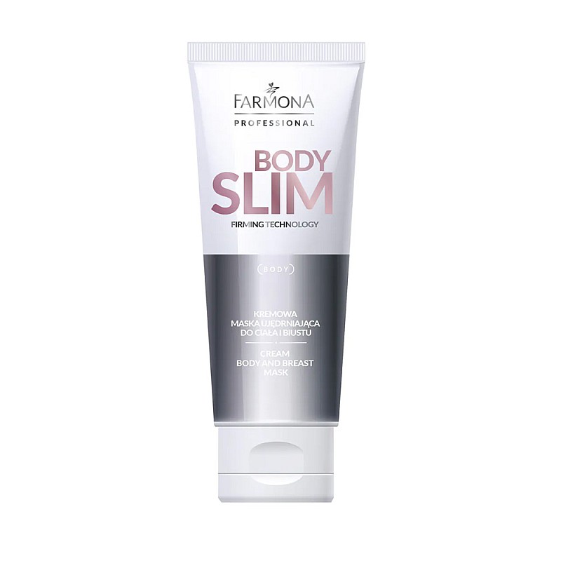 Кремообразна маска за тяло и бюст Farmona Body Slim Cream Body and Breast Mask 200ml