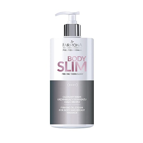 Масажен крем за тяло и бюст Farmona Firming Oil Cream Body & Breast Massage 500ml