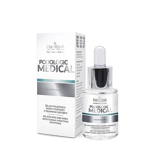Гел против гъбички по ноктите и кожата Farmona Podologic Hand & Feet 15ml