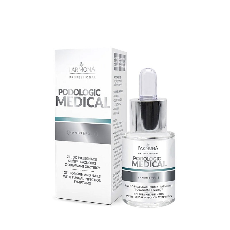 Гел против гъбички по ноктите и кожата Farmona Podologic Hand & Feet 15ml