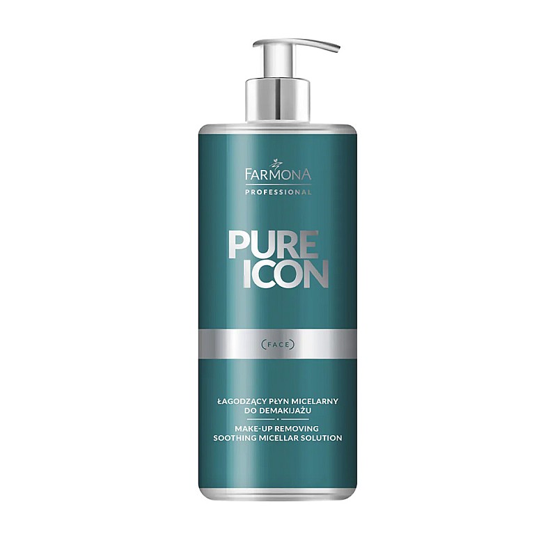 Мицеларен флуид за премахване на грим Farmona Professional Pure Icon Micellar Solution 500ml