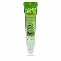 Околоочен ролер-серум с алое вера FarmStay Aloe Vera Soothing Rolling Eye Serum 25ml