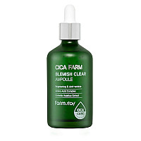 Силно концентрирана ампула с азиатска центела FarmStay Cica Farm Blemish Clear Ampoule 100ml