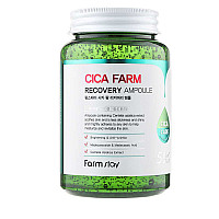 Подхранваща ампула за лице с центела азиатика FarmStay Cica Farm Recovery Ampoule 250ml