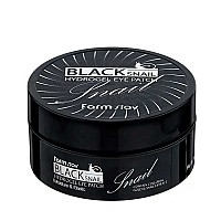 Хидрогел пачове за очи с охлюв FarmStay Black Snail Hydrogel Eye Patch 60pcs