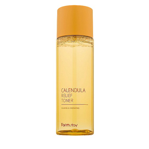 Тонер за лице с невен FarmStay Calendula Relief Toner 200ml