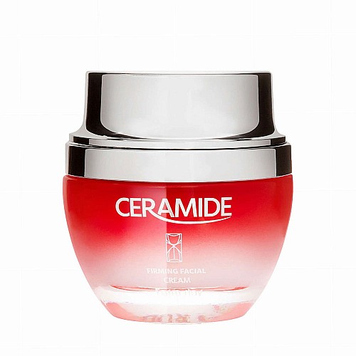 Концентриран крем за лице с пептиди FarmStay Ceramide Firming Facial Cream 50 ml