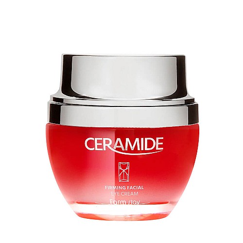 Концентриран околоочен крем за лице FarmStay Ceramide Firming Facial Eye Cream 50ml