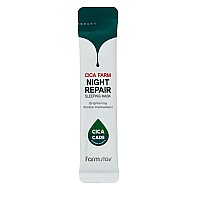 Регенерираща нощна маска за лице FarmStay Cica Farm Night Repair Sleeping Mask 4ml