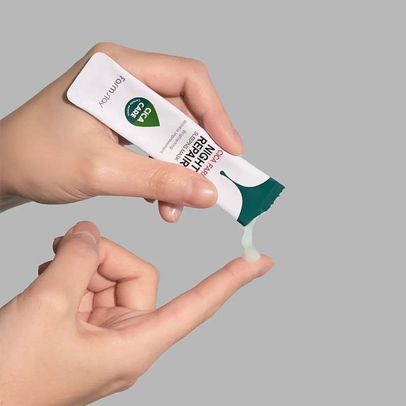 Регенерираща нощна маска за лице FarmStay Cica Farm Night Repair Sleeping Mask 4ml