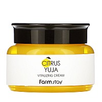 Витализиращ крем за лице FarmStay Citrus Yuja Vitalizing Cream 100ml