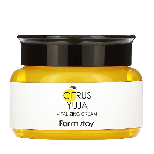 Витализиращ крем за лице FarmStay Citrus Yuja Vitalizing Cream 100ml