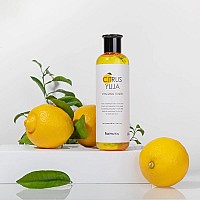 Тонер за лице с екстракт от юдзу FarmStay Citrus Yuja Vitalizing Toner 280ml