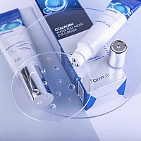 Околоочен серум с троен ролер-масажор и колаген FarmStay Collagen Water Full Moist Rolling Eye Serum 25ml