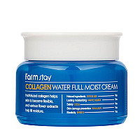 Хидратиращ крем за лице с морски колаген FarmStay Collagen Water Full Moist Cream 100ml