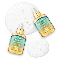 Подхранващ серум за лице със злато и колаген FarmStay Gold Collagen Nourishing Ampoule 35ml