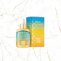 Подхранващ серум за лице със злато и колаген FarmStay Gold Collagen Nourishing Ampoule 35ml