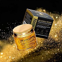 Крем за лице с 24 карата злато и пептиди FarmStay 24K Gold & Peptide Perfect Ampoule Cream 80ml