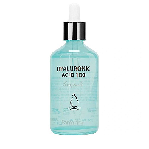 Хидратиращ серум с хиалуронова киселина FarmStay Hyaluronic Acid Ampoule 100ml