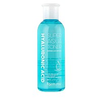 Тонер за лице с хиалуронова киселина FarmStay Hyaluronic Acid Super Aqua Toner 200ml