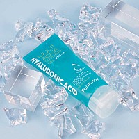 Почистваща и успокояваща гел-пяна за лице FarmStay Hyaluronic Acid Moist & Mild Gel Foam 200ml