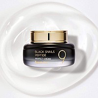 Лифтинг крем за лице с муцин от черен охлюв и пептиди FarmStay Black Snail & Peptide 9 Perfect Cream 55ml