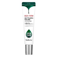 Околоочен серум с азиатската центела FarmStay Cica Farm Revitalizing Rolling Eye Serum 25ml