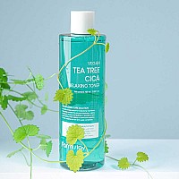 Тонер за лице с чаено дърво FarmStay Vegan Tea Tree Cica Relaxing Toner 400ml