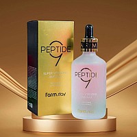 Изсветляващ серум с 9 пептида FarmStay Peptide 9 Super Vitalizing Ampoule 100ml