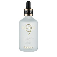 Изсветляващ серум с 9 пептида FarmStay Peptide 9 Super Vitalizing Ampoule 100ml