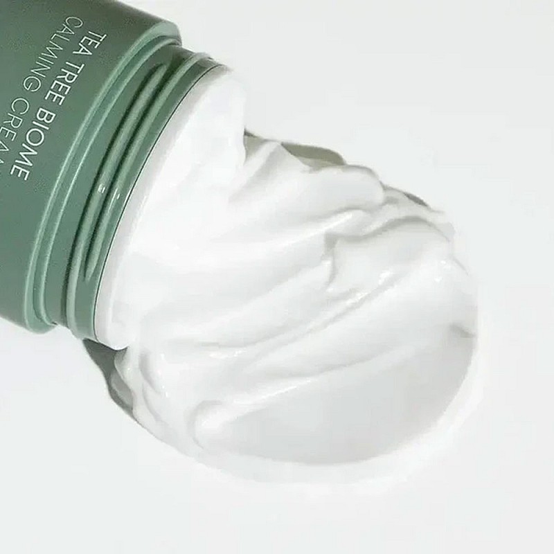 Успокояващ крем с чаено дърво FarmStay Tea Tree Biome Calming Cream 80ml