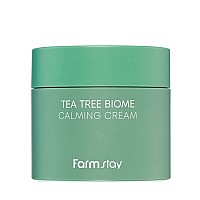 Успокояващ крем с чаено дърво FarmStay Tea Tree Biome Calming Cream 80ml