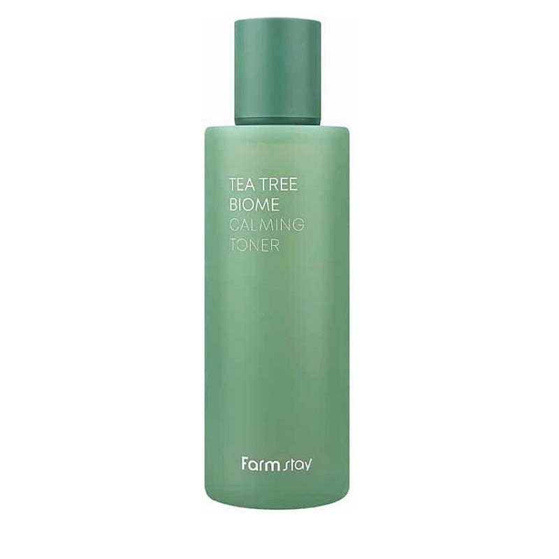 Успокояващ тонер с екстракт от чаено дърво FarmStay Tea Tree Biome Toner 200ml