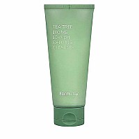 Почистваща пяна за чувствителна кожа FarmStay Tea Tree Biome Low pH Calming Cleanser 180ml